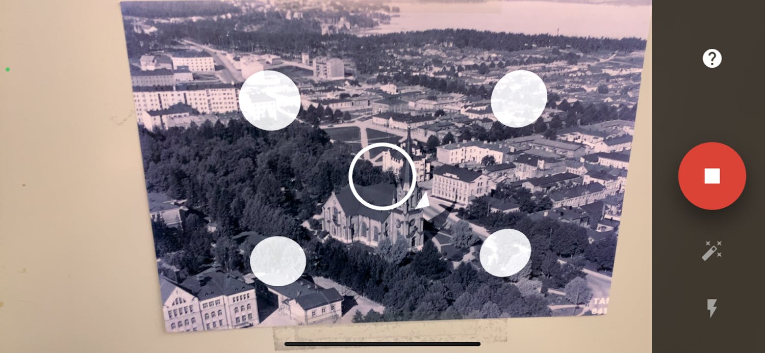 Puhelin skannerina. Puhelin skannerina